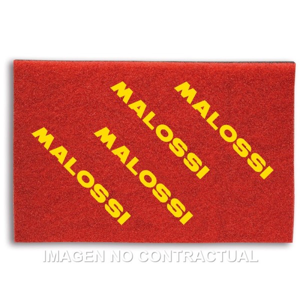 Double Red Sponge 20X40 CM Recortable