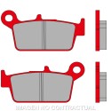 Pastilla Freno Malossi Brake Pads MHR Kymco Sniper