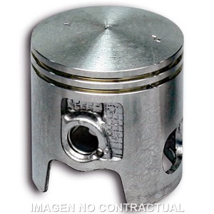 Piston D.60 Tol.D Hexagon 125 Lx4, Torpedo 125