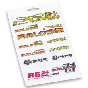 Hoja Adhesivos Malossi PVC