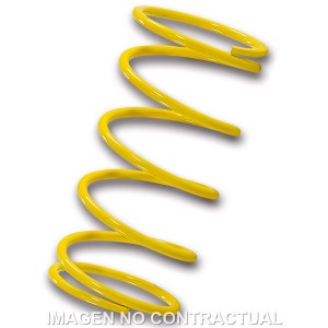 Muelle Polea Conducida malossi amarillo Piaggio