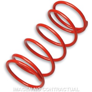 Muelle Polea Conducida Rojo Yamaha Jog, Adress
