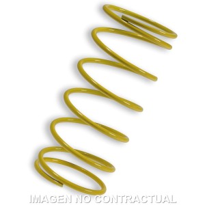Muelle Polea Conducida Reforzada Amarillo Piaggio Zip