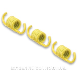 Muelles Embrague MHR amarillos PIAGGIO 50
