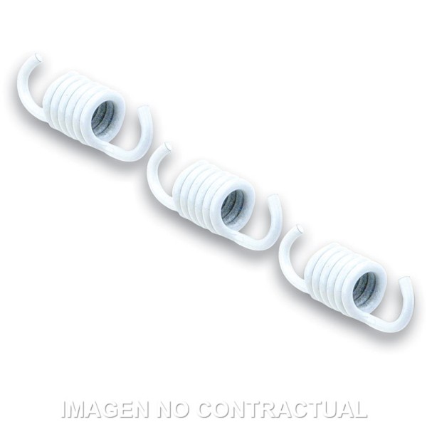 Muelles Embrague Malossi Blancos ( Juego De 3)