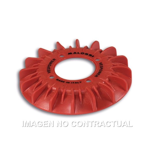 Ventilador de encendido Malossi Vespower D. 167