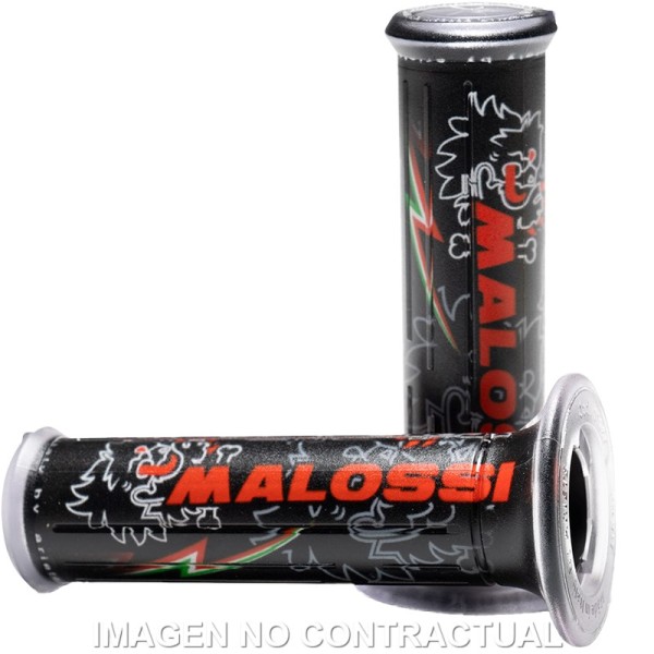 PUÑOS MALOSSI TRIBAL COLOR NEGRO