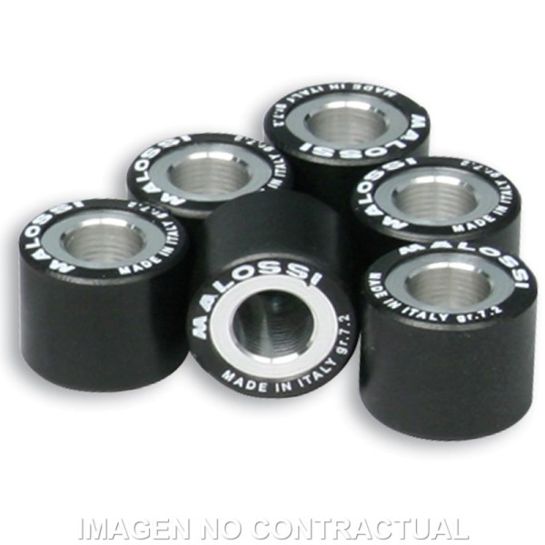 Rodillos Htroll 20,9X17 12  GR