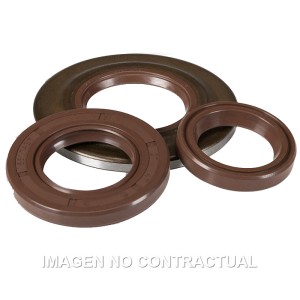 RETENES MALOSSI FKM VESPA COSA, PX, T5 Con tambor Ø 27