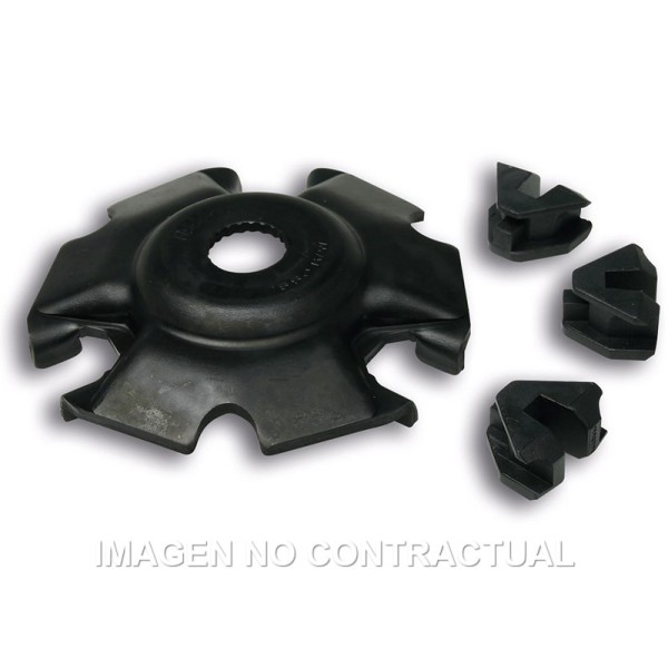 Tapa Rampas Variador Malossi 5111258
