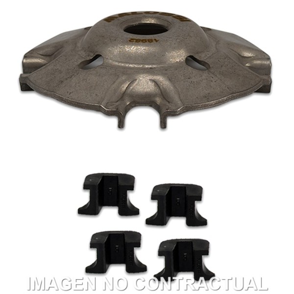 TAPA DE RAMPAS MALOSSI VARIADOR 5118980