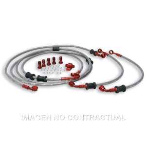 Latiguillos freno MHR Yamaha T Max 530