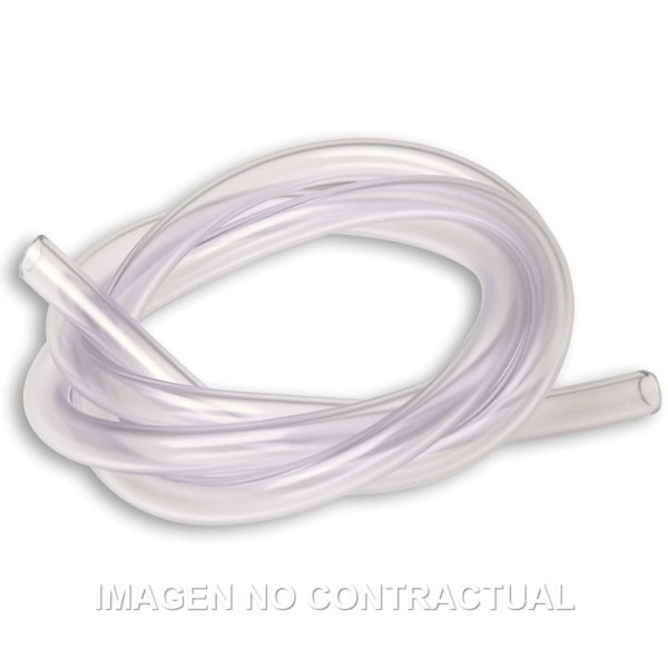 TUBO GASOLINA PVC MALOSSI TRANSPARENTE