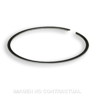 Segmento Malossi D. 52x0,8 mm. KDN5 Testa Rossa