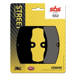 Pastilla de freno SBS P552-LF