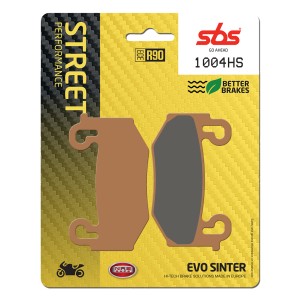 Pastilla de freno SBS P1004-HS