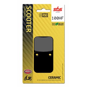 Pastilla de freno SBS P100-HF