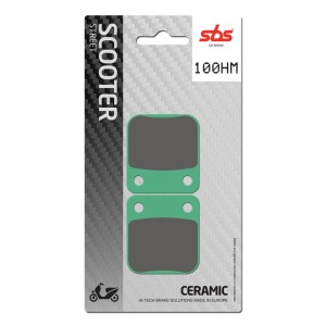 Pastilla de freno SBS P100-HM