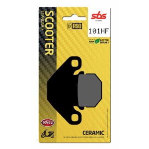 Pastilla de freno SBS P101-HF