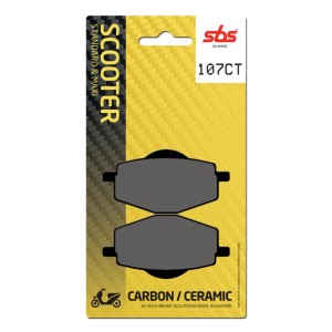 Pastilla de freno SBS P107-CT