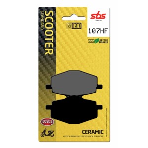 Pastilla de freno SBS P107-HF