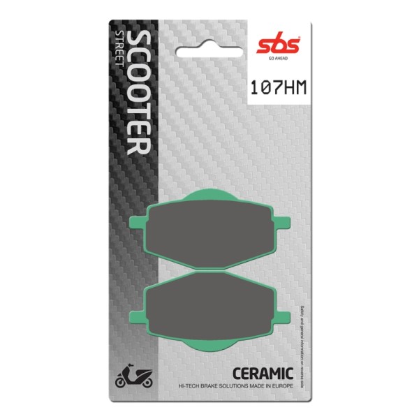 Pastilla de freno SBS P107-HM