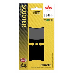 Pastilla de freno SBS P114-HF