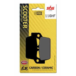 Pastilla de freno SBS P116-HF