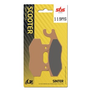 Pastilla de freno SBS P119-MS