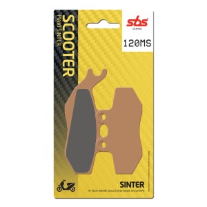 Pastilla de freno SBS P120-MS