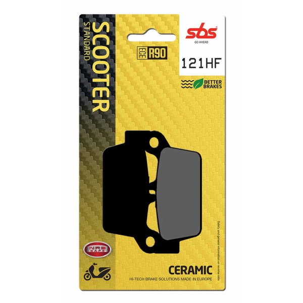 Pastilla de freno SBS P121-HF