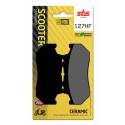 Pastilla de freno SBS P127-HF