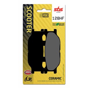 Pastilla de freno SBS P128-HF
