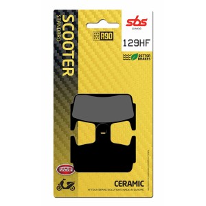 Pastilla de freno SBS P129-HF