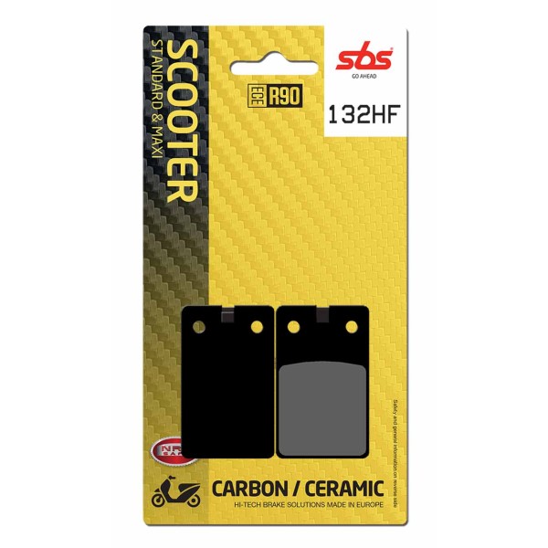 Pastilla de freno SBS P132-HF