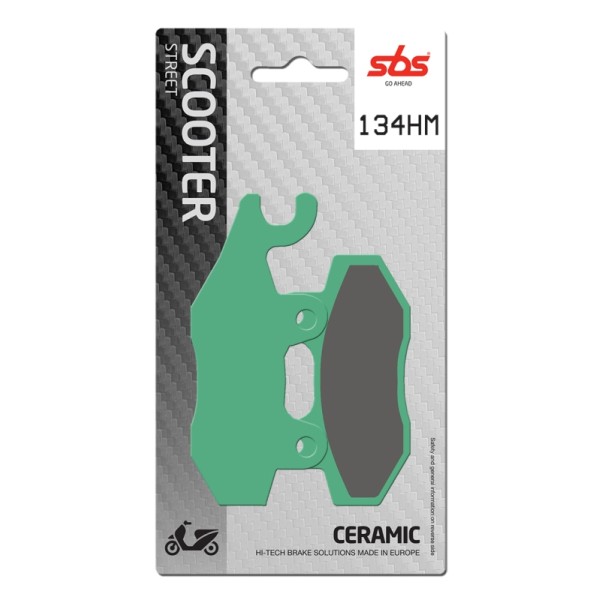 Pastilla de freno SBS P134-HM