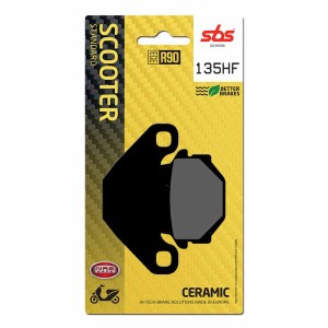 Pastilla de freno SBS P135-HF