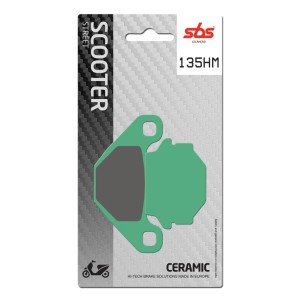 Pastilla de freno SBS P135-HM