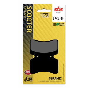 Pastilla de freno SBS P141-HF