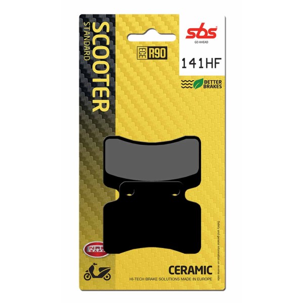 Pastilla de freno SBS P141-HF