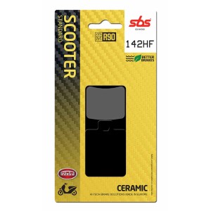 Pastilla de freno SBS P142-HF