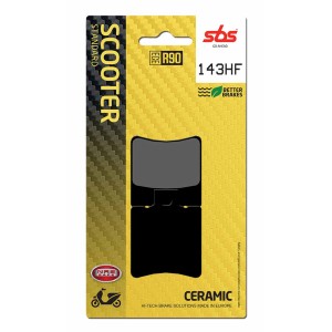 Pastilla de freno SBS P143-HF