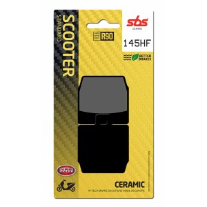 Pastilla de freno SBS P145-HF