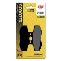 Pastilla de freno SBS P148-HF
