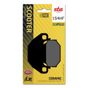 Pastilla de freno SBS P154-HF