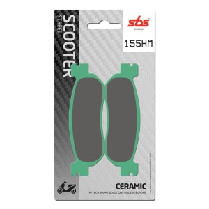 Pastilla de freno SBS P155-HM