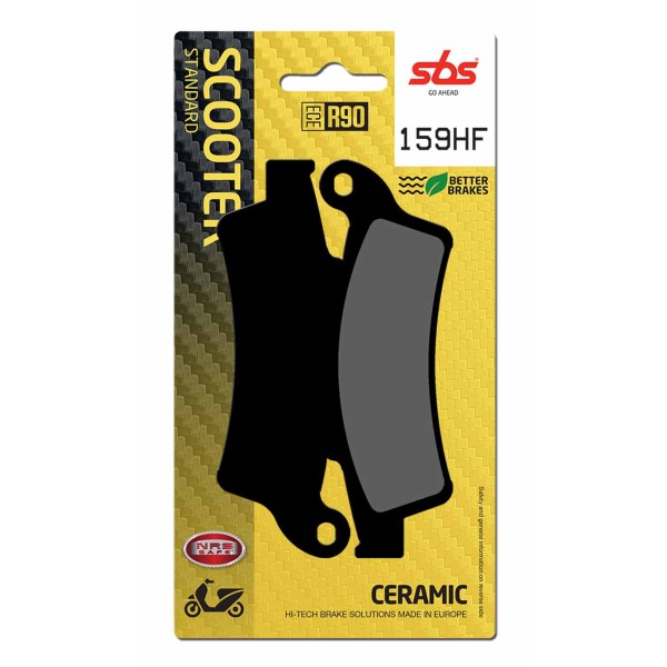 Pastilla de freno SBS P159-HF