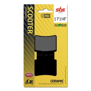 Pastilla de freno SBS P171-HF