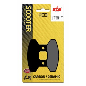 Pastilla de freno SBS P178-HF