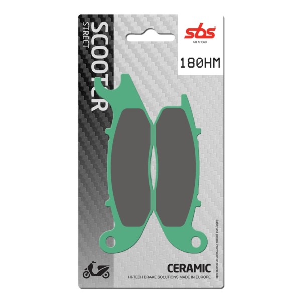 Pastilla de freno SBS P180-HM
